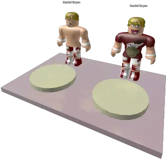 Daniel Bryan Morphs Roblox Figurine Png Daniel Bryan Png