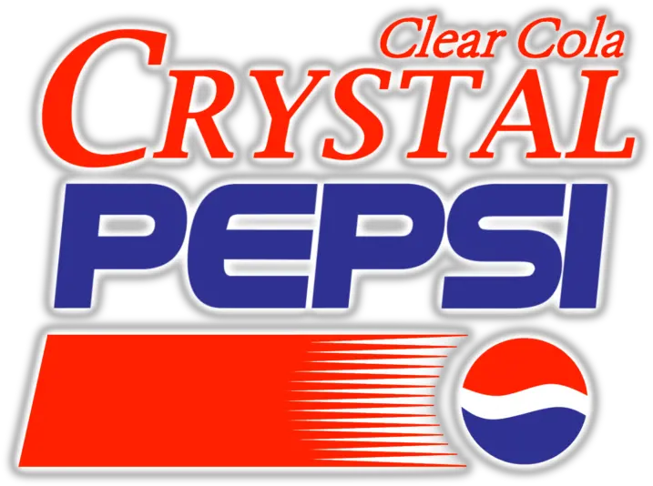 Crystal Pepsi Logo Png Crystal Pepsi Crystal Meth Pepsi Logo Png
