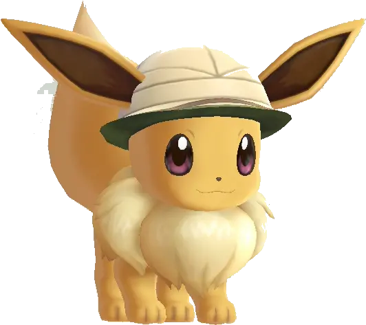 Download Safari Hat Eevee With A Hat Png Safari Hat Png