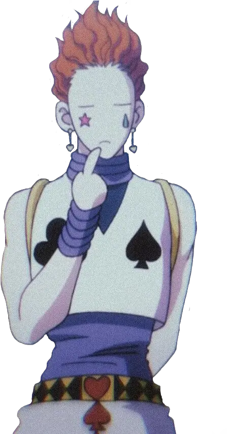 Freetoedit Hisoka Kawaii Png Hisoka Transparent