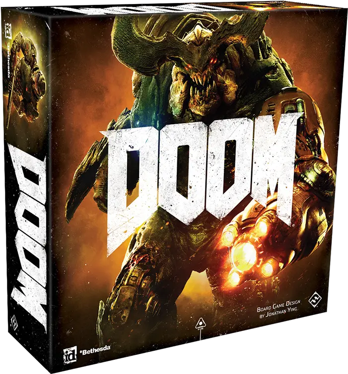 Doom The Board Game Fantasy Flight Games Doom The Board Game Png Doom Png