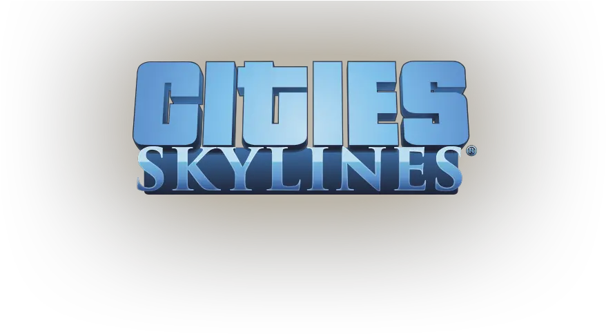 Cities Skylines Paradox Interactive Graphic Design Png City Skyline Png