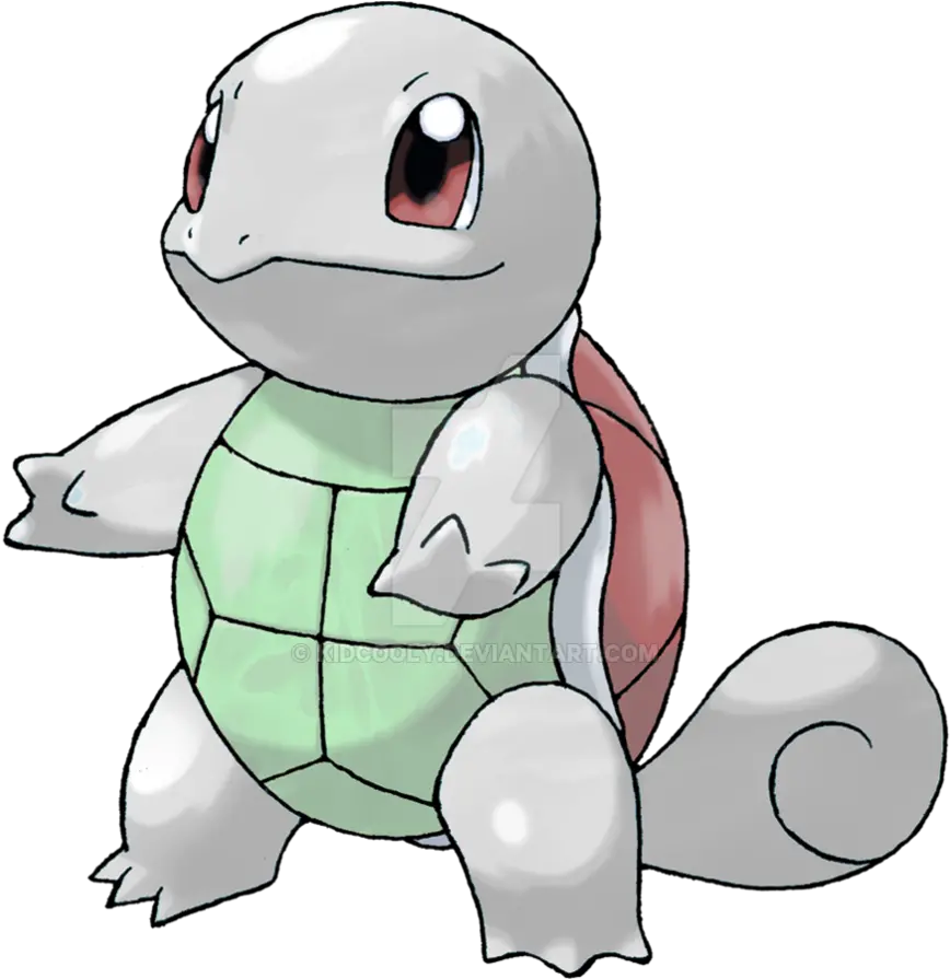 Free Cooly Pokemon Squirtle Png Squirtle Transparent Background