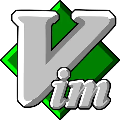 How To Install Vim Text Editor Idroot Vim Logo Png Text Edit Icon