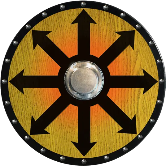 Viking Draw A Cannon Easy Png Shield Transparent Background