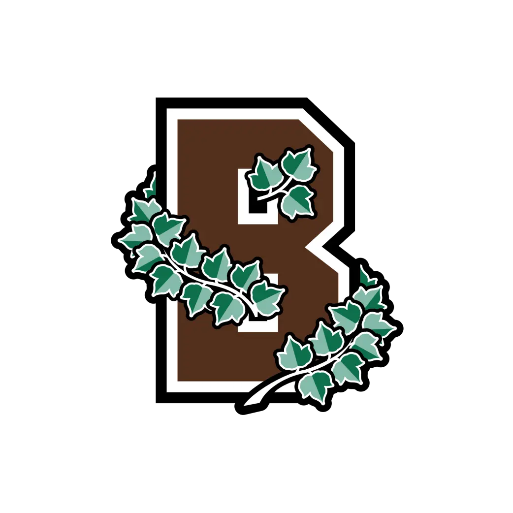 Brown University Athletics Logo Clipart Brown Bears Basketball Png Brown University Logo Png