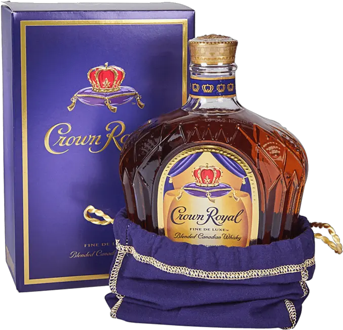 Download Crown Royal Png Image With No Crown Royal Canadian Whisky Crown Royal Png