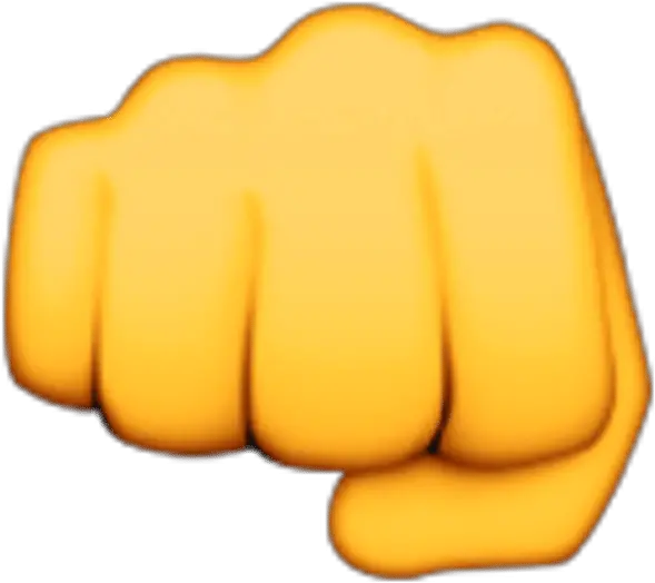 Hand Emoji Clipart Air Png Fist Emoji Png Fist Bump Png