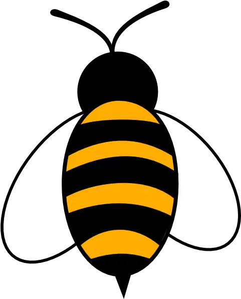 Bumble Bee Clip Art Png Image Simple Bumble Bee Cartoon Bumble Bee Png