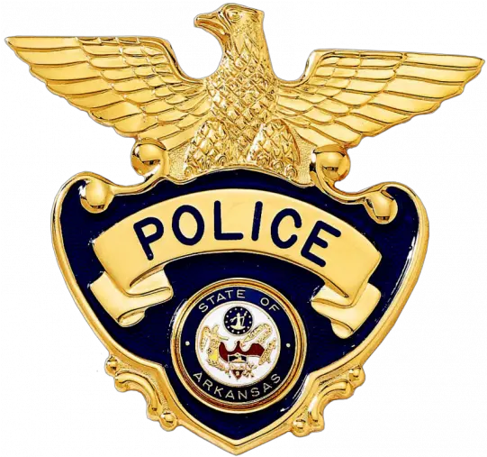 Cap Badge With Eagle Atop A Shield Vector Eagle Police Png Shield With Wings Png