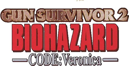 Biohazard Biohazard Code Veronica Png Resident Evil 2 Logo Png