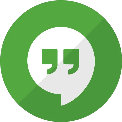 Communication Talk Message Chat Hangouts Icon Google Hangouts 3d Logo Png Hangouts Icon Transparent