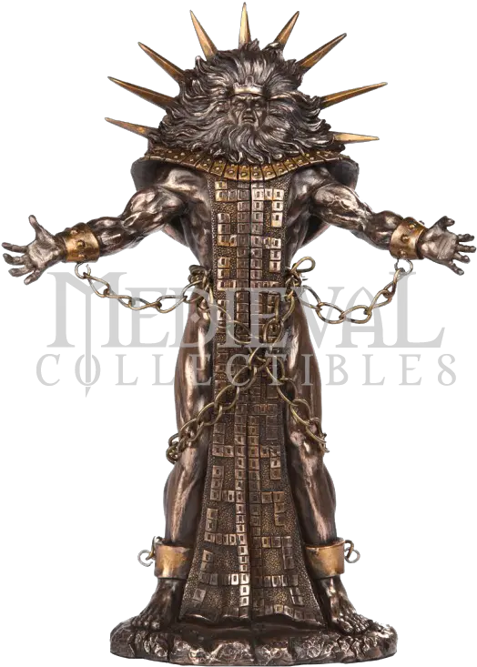 Greek Mythology Transparent Background Titan Hyperion Png Greek Statue Png