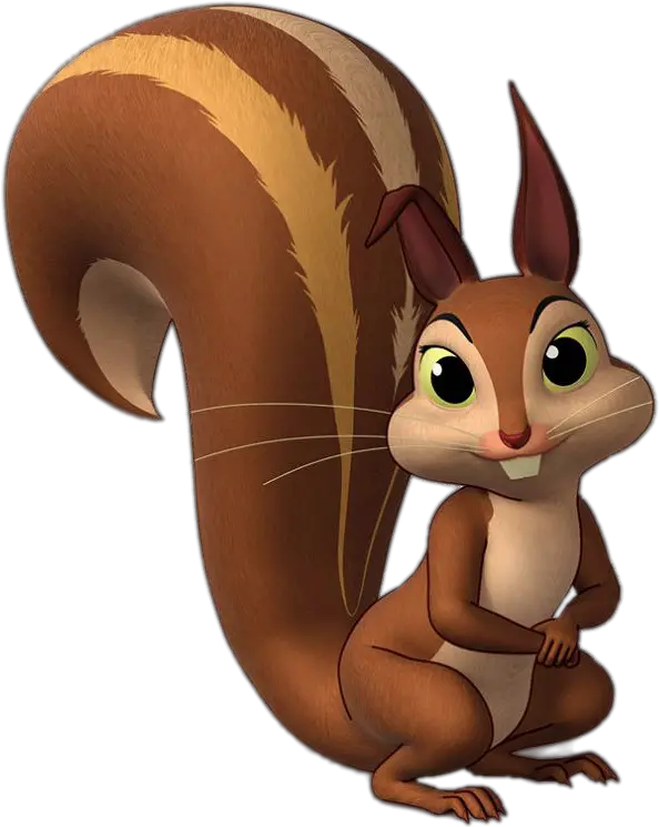 Sofia The First Squirrel Friend Png Image Sofia The First Squirrel Squirrel Transparent Background