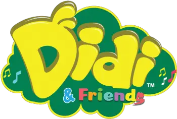 Didi Friends Logo Transparent Png Didi And Friends Colouring Friends Logo Png