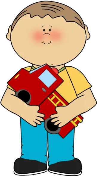 Firetru Children With Autism Cartoon Png Little Kid Png