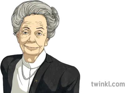 Rita Levi Montalcini Ks2 Illustration Rita Levi Montalcini Illustrations Png Levi Png