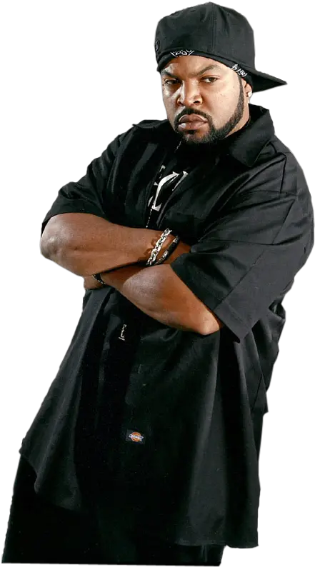 Gangsta Png Hd Mart Ice Cube Rapper Background Gangster Hat Png