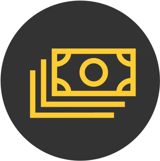 Download Cash Icon Circle Full Size Png Image Pngkit Money Cash Icon Png