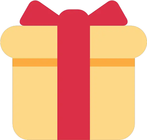 Wrapped Gift Emoji Emoticone Cadeau Png Gift Png