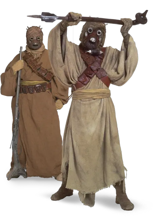 Sand People Png 6 Image Star Wars Tusk Raiders Sand Transparent