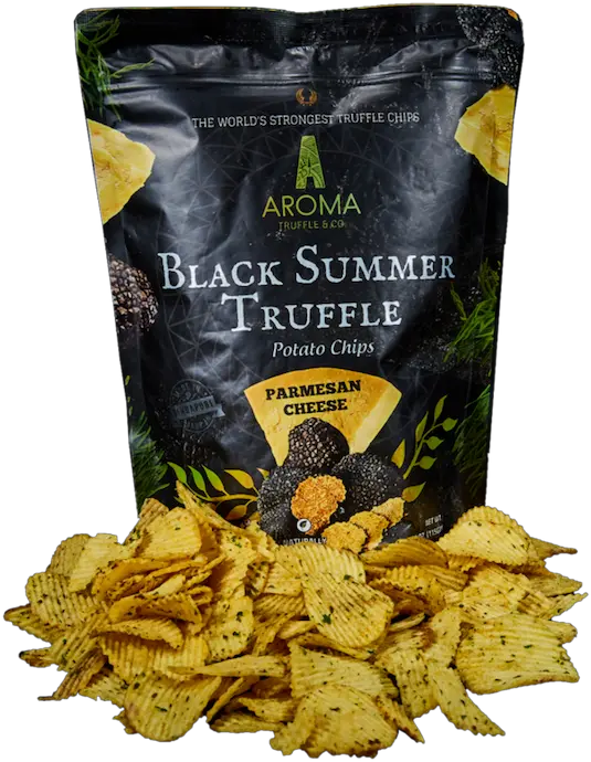 Summer Truffle Potato Chips Aroma Black Summer Truffle Potato Chips Png Chips Png