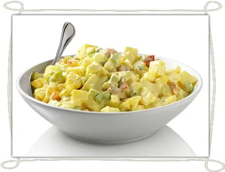 Simply Potatoes Classic Potato Salad Potatoe Popcorn Png Potato Salad Png