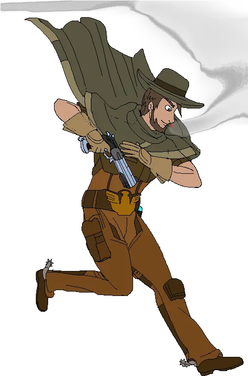 Blackwatch Mccree By Kaiju Borru Zetto Mccree Cartoon Png Mccree Png