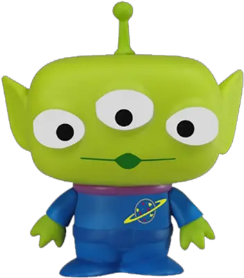 Covetly Funko Pop Disney Alien 33 Alien 33 Funko Pop Png Toy Story Icon