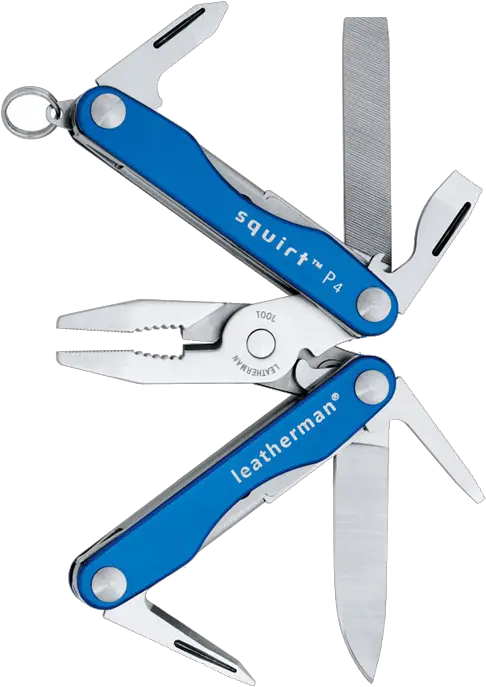 Squirt P4 Leatherman Retired Multitools Blade Png Squirt Png