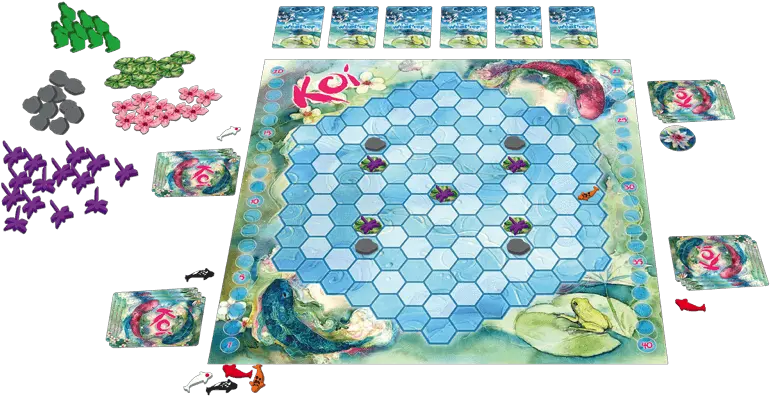 Download Koi Koi Board Game Png Board Game Png