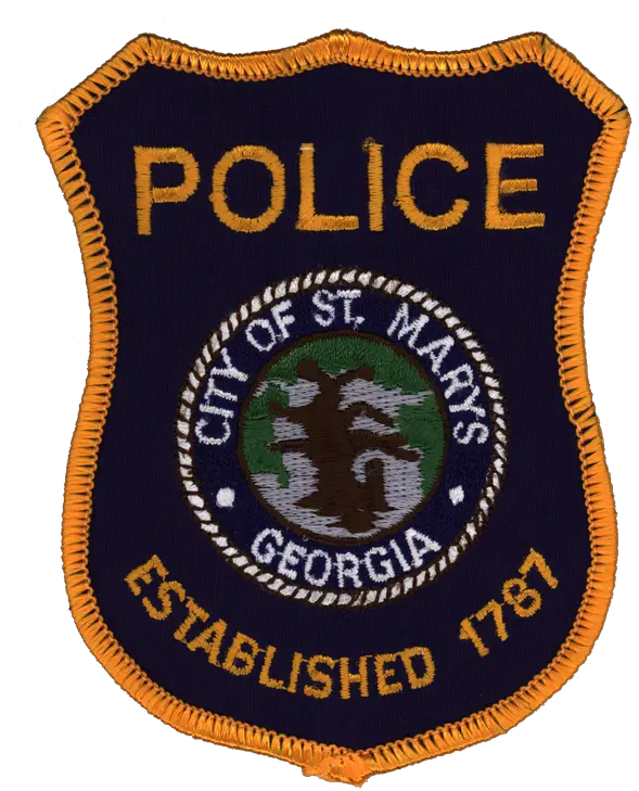 St Marys Georgia Police Department U2014 Leb Badge Png Fbi Logo Png