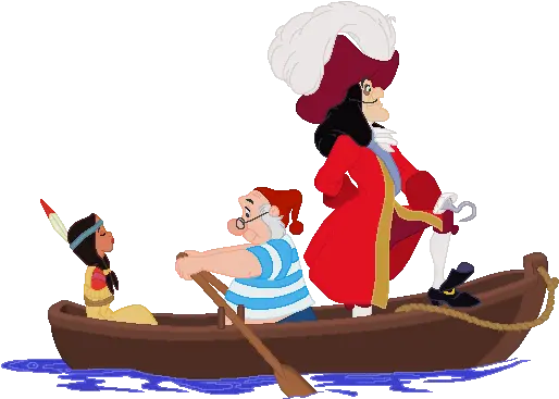 Peter Pan Gif Animation Captain Hook Pirate Ship Clipart Peter Pan Tiger Lily Captain Hook Png Pirate Hook Png