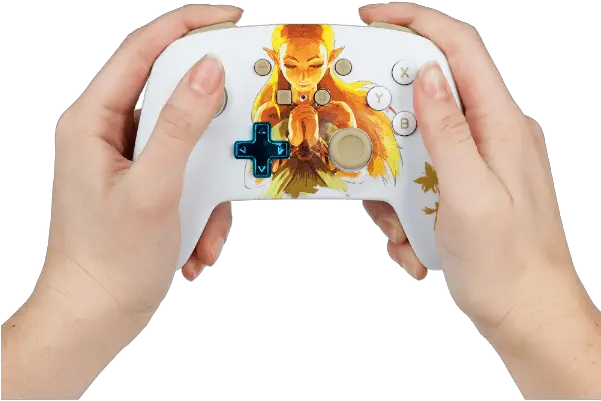 Enhanced Wireless Controller For Nintendo Switch Pro Controller Hand Png Princess Zelda Transparent