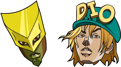 Jojos Bizarre Adventure Diego Brando World Jojo Png Dio Brando Transparent