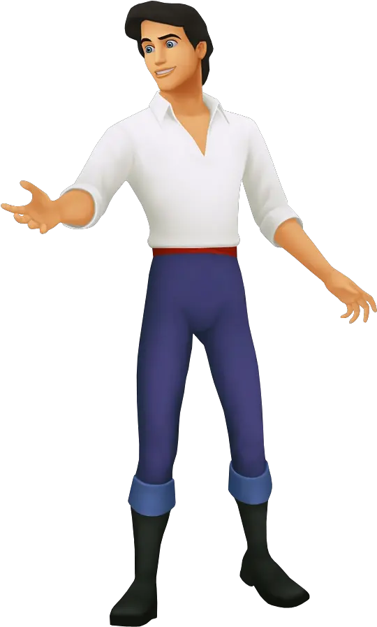 Prince Eric The Little Mermaid Cartoon Prince Eric Png Prince Png