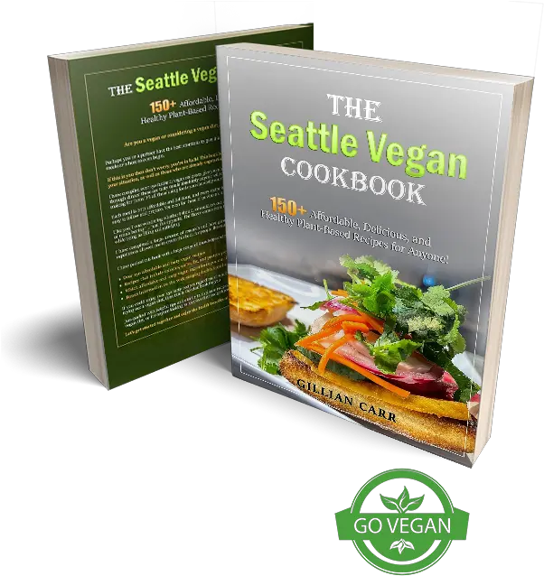 More Than 150 Easy Vegan Recipes The Seattle Cookbook Superfood Png Cook Book Icon