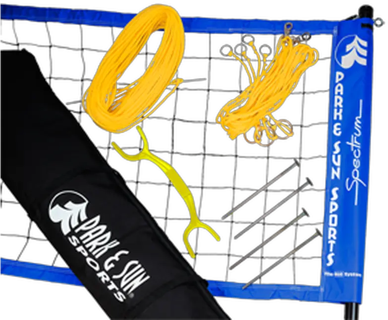 Park U0026 Sun Spectrum 2000 Volleyball Net System Volleyball Png Volleyball Net Png