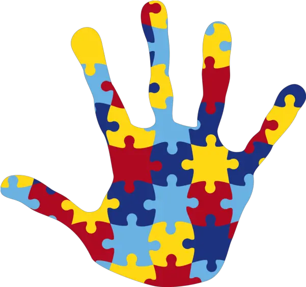 Download Autism Handprint Png Image With No Background Autism Logo Png Hand Handprint Png