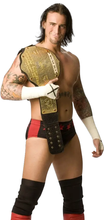 Download Cm Punk Transparent Background Cm Punk World Heavyweight Champion Png Punk Png