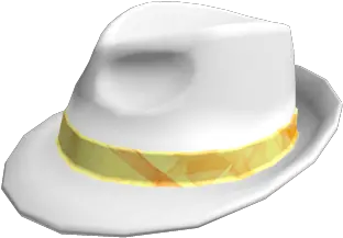 Gold Sparkle Time Banded Boss White Hat Toast Hawaii Png White Hat Png