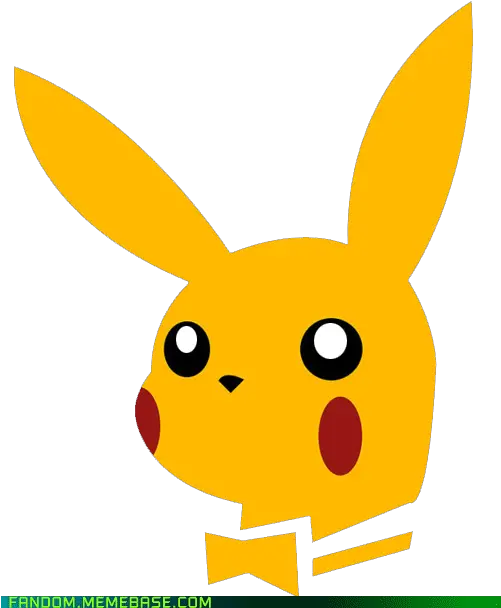 Ash Hefneru0027s Playboy Pikachu Geek Universe Geek Fanart Playboy Pikachu Png Pikachu Logo