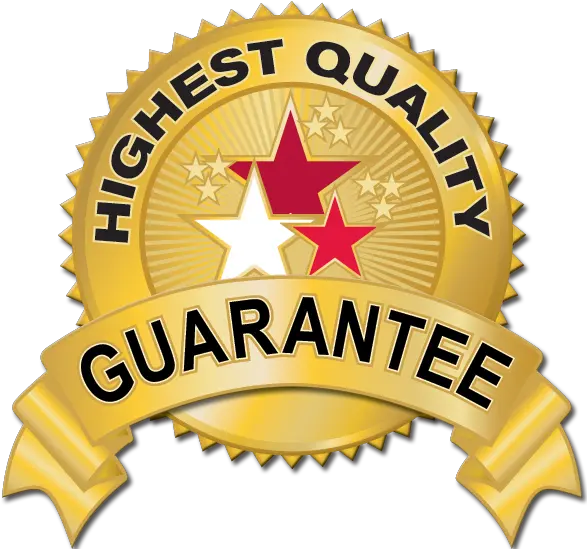 Download Quality Guarantee Crest Product Guarantee Full Product Guarantee Png Guarantee Png