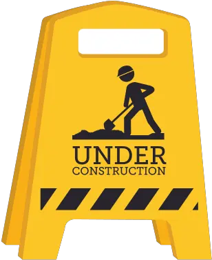 Under Construction Sign Png Transparent Under Construction Illustration Png Under Construction Transparent