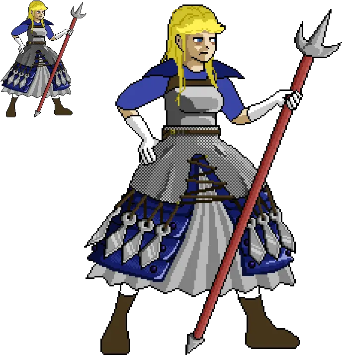 Cc Oc Tired Valkyrie Pixelart Cartoon Png Valkyrie Png