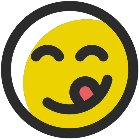 Transparent Png Svg Vector File Emoji Con La Lengua Afuera Tongue Out Emoji Png