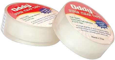 Transparent Oddy Super Clear Self Packaging And Labeling Png Piece Of Tape Png