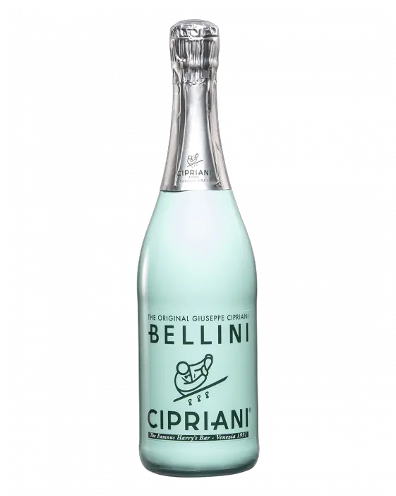 Bellini Cipriani Harrys Bar Cocktail Mix 750ml Cipriani Bellini Png Cocktail Png