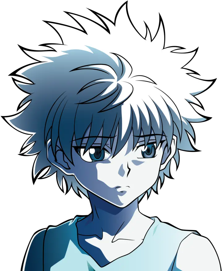 Killua Killua Zoldyck Png Killua Png