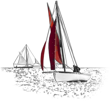 Isolated Yacht Carrick Roads Dinghy Sailing Png Sailboat Transparent Background